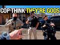Entitled Cop Gets OWNED Over ID Refusal in Moab Utah | Corrupt Cops Caught