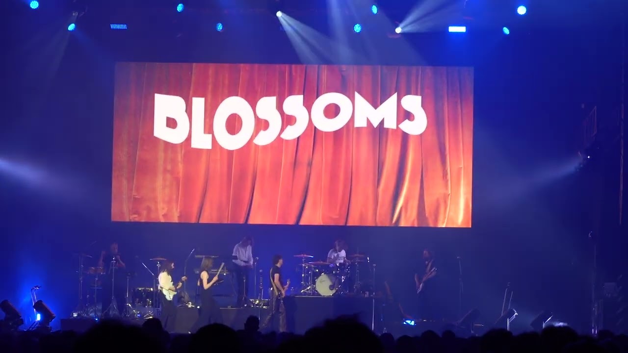 Blossoms "Oh No" "Honey Sweet" Live at rockin'on sonic in Japan