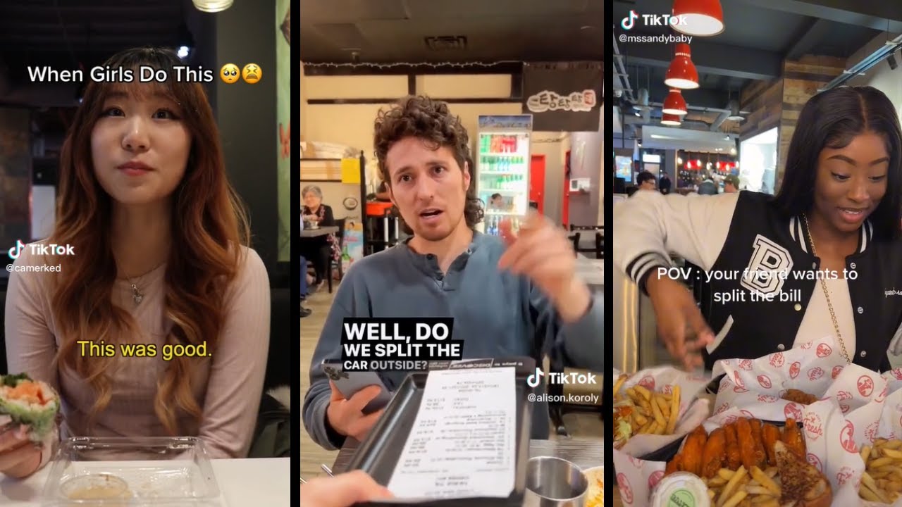 Would You Let Your Date SPLIT THE BILL YouTube Would you let your date split the bill youtube