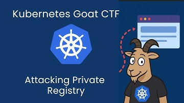Attacking private registry | Kubernetes GOAT