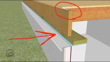 Concrete Basement Wall With Exterior Insulation