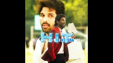 Jo Bhi Karta Hu HIT Ho Jata Hai Edit | Allu Arjun Edit | Rebolaton Slowed Edit #alluarjun #edit #yt
