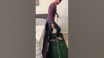 Wherever you go, keep PuttOUT by your side #putting #practice #golf #golfpro #shorts #golfshorts