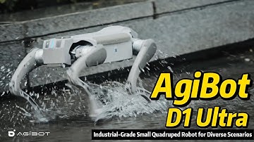 AgiBot D1 Ultra: Industrial-Grade Small Quadruped Robot for Diverse Scenarios