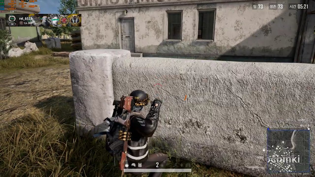 배틀그라운드 초보 / 2026년 2월 10일