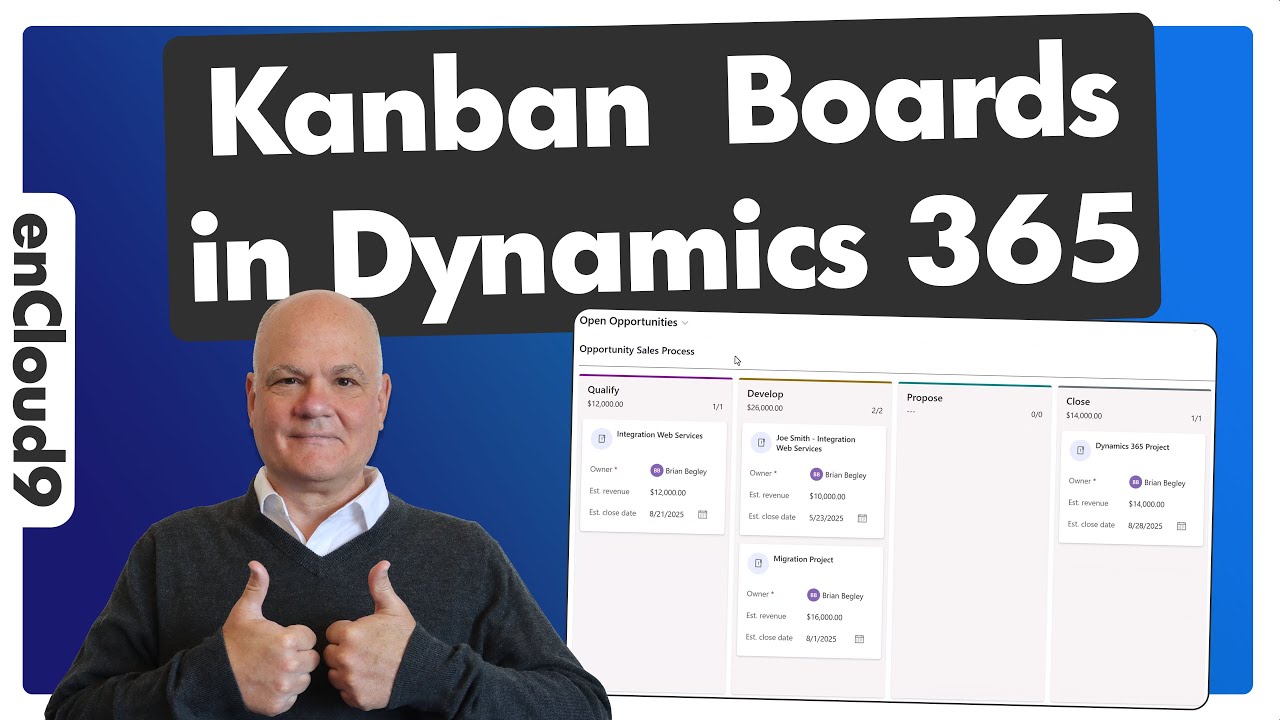 How to Use Kanban Boards in Dynamics 365 to Manage Sales Opportunities ...