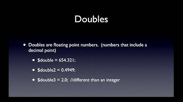 AtomicPages PHP Tutorial 5: Variable Types