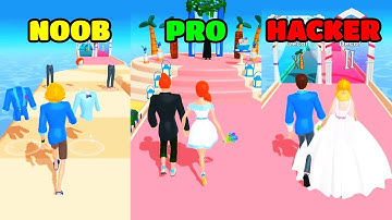 Bucket Crusher  Gameplay - NOOB vs PRO vs HACKER (iOS/Android)