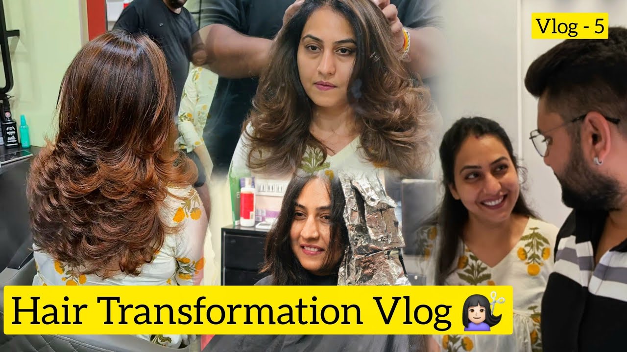 Aarti Nu Hair Transformation Karavyu ☺️ | Aatham  Na Nived Karya🙏 | KevalLakhtaria 