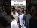 Shah Rukh Khan and his family join the nation in voting, embrace the festival of democracy | Video