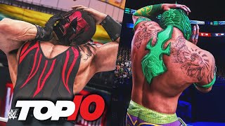 WWE Top 10 Incredible Unmaskings (WWE 2K)