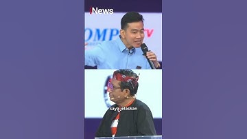 Gibran Dianggap Tidak Cukup Menghormati Mahfud MD saat Debat #shorts #mahfud #pilpres2024