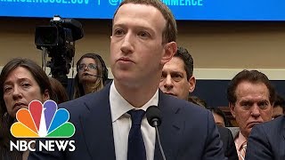 Mark Zuckerberg Says His Personal Data Was Collected In Breach | NBC News