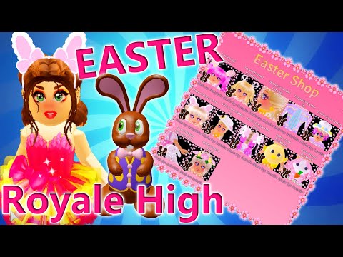 Youtube Roblox Royal High Easter Hunt