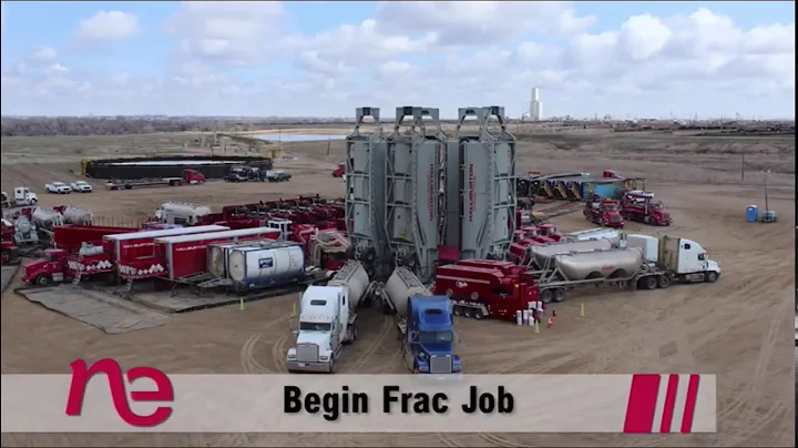 Oil rig start to finish