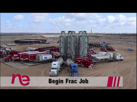 Oil rig start to finish