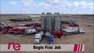 Oil rig start to finish