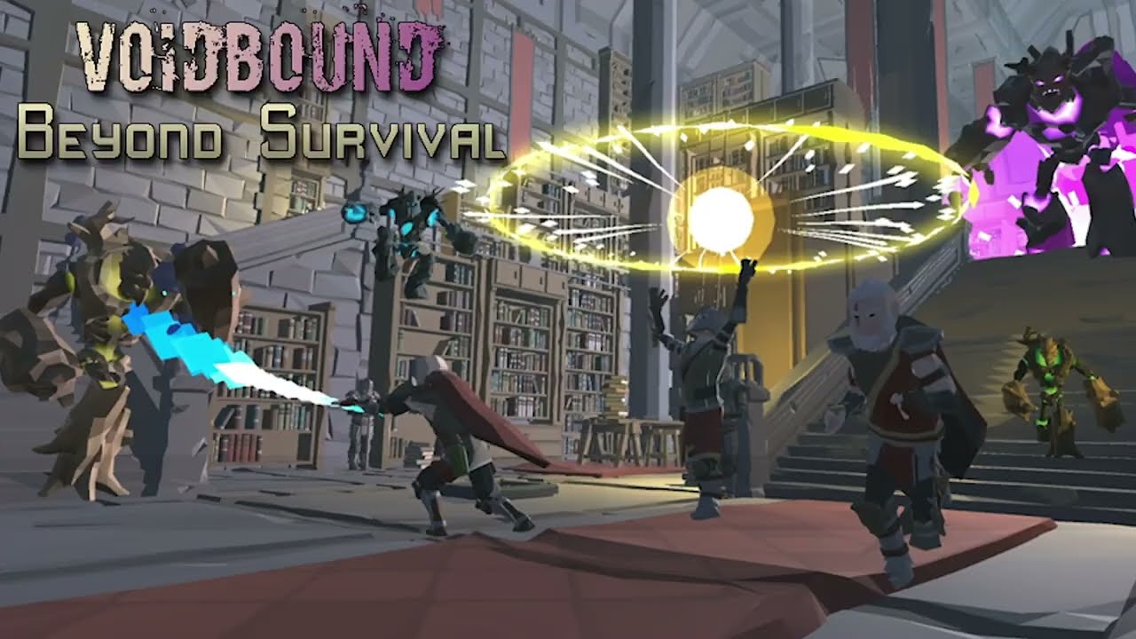 Voidbound MOD APK cover