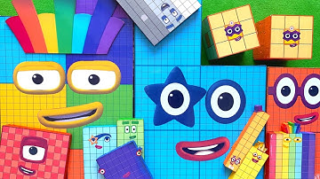 Looking for Numberblocks NEW 7k 7054 Puzzle Tetris Shape | ASMR chirping of birds