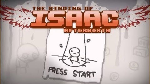 The binding of isaac Afterbirth Daily Challenge #3