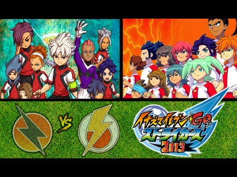 Download game inazuma eleven go strikers 2013