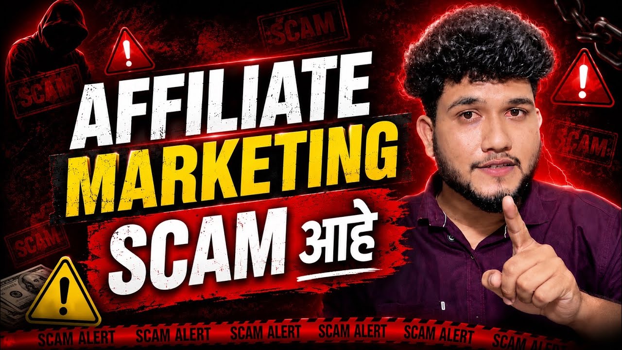 rewrite this title Affiliate Marketing सुरुवात करण्याआधी हा Video पहा | Affiliate Marketing Scam ? rewrite this title Affiliate Marketing सुरुवात करण्याआधी हा Video पहा | Affiliate Marketing Scam ?