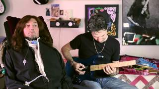 Video thumbnail of "Jason Becker interview with his Original Carvin Guitars and Demo"