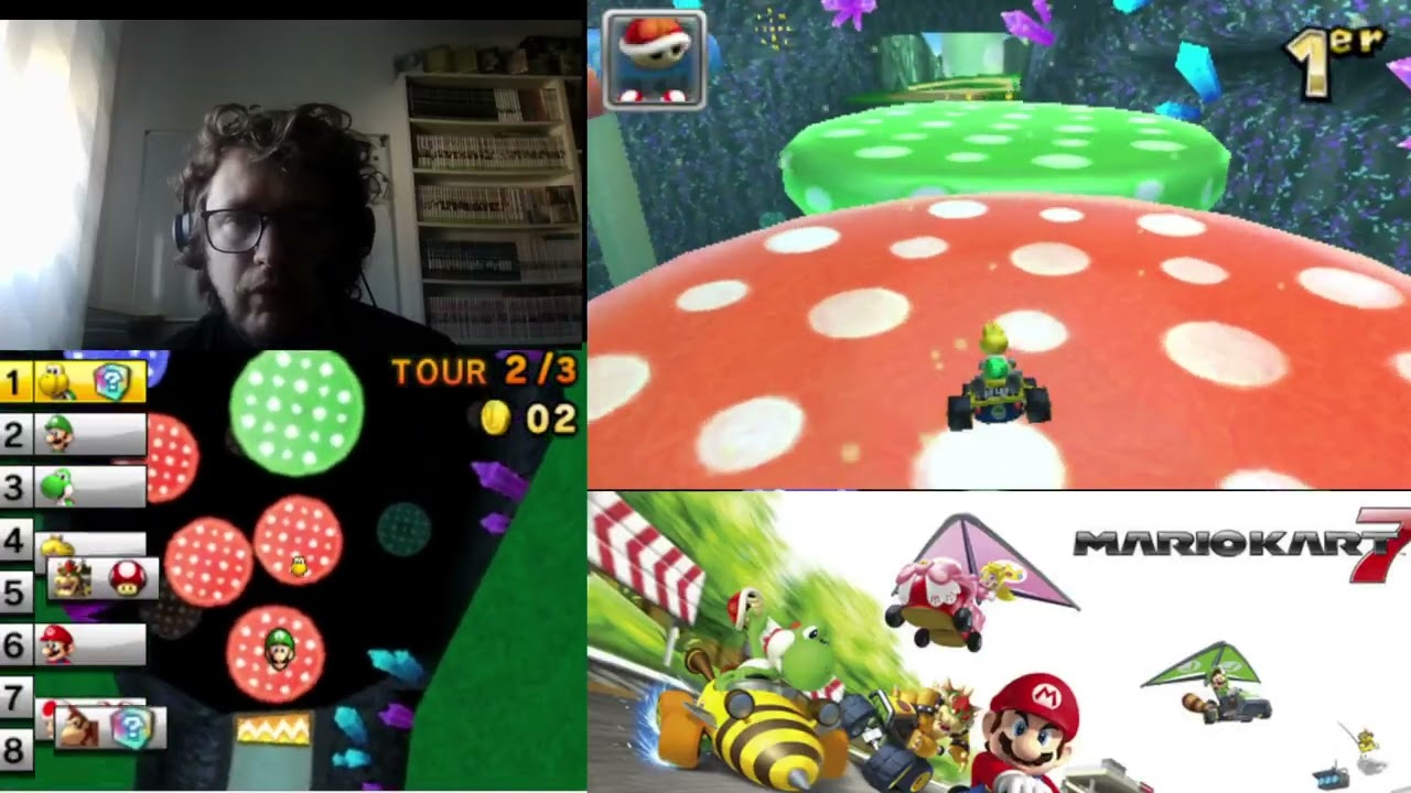 [EPISODE 05] COUPE CARAPACE | Mario Kart 7 (3DS)