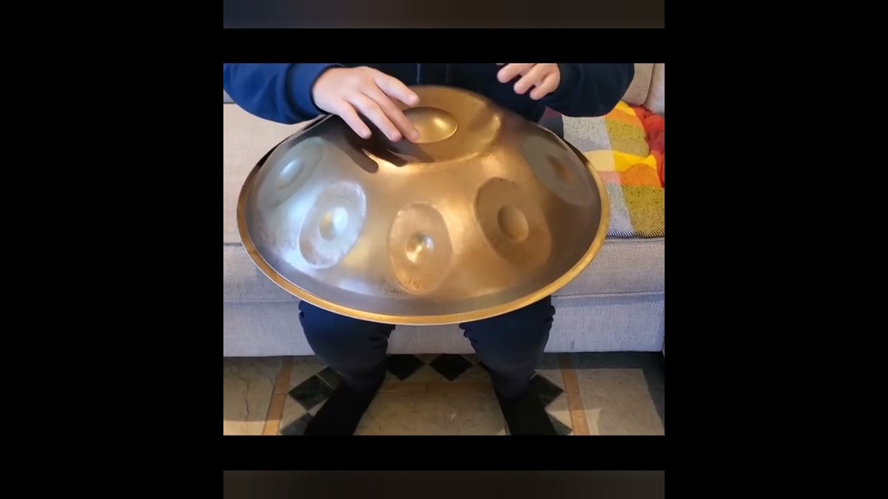 Acero Harmonic - F#2 Pygmy Handpan