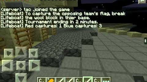 Mcpe capture the flag server