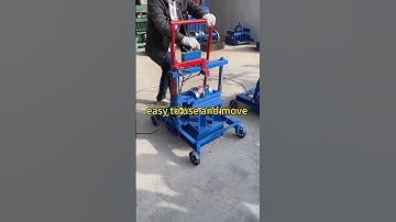moving  block making machine 5