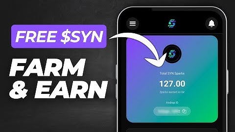 Sysfi Airdrop App: FREE $SYN Tokens on Android (Farm, Watch Ads, Invite & Earn!)