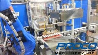 Proco Machinery - Pakman Case Packer with divider insert