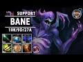 Bane Hard Support | 7.31c | Pos 5 Bane Play | Dota 2 Immortal Gameplay