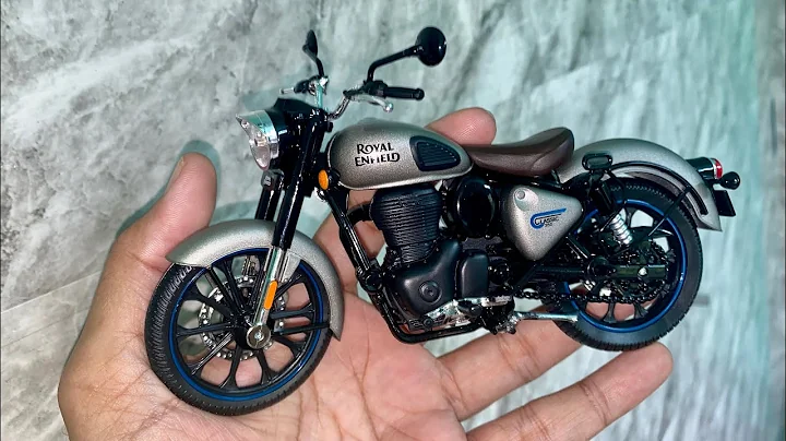 ✨ Unboxing the Miniature Royal Enfield Classic 350 | A Collector’s Dream Bike! 🏍️