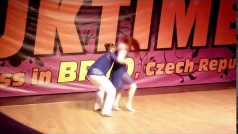 Clinton & Cristi Show ZOUKTIME Brno!