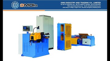 Re-spooling machine for SAW welding wire