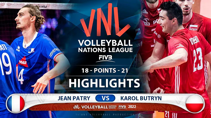 Jean Patry vs Karol Butryn | France vs Poland | Hi...