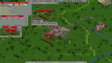 Tondfield Airport | Tallulah Modding | OpenTTD