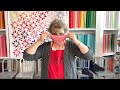 Stitching Hearts Worldwide Easy Mask Tutorial with T-shirt Ties