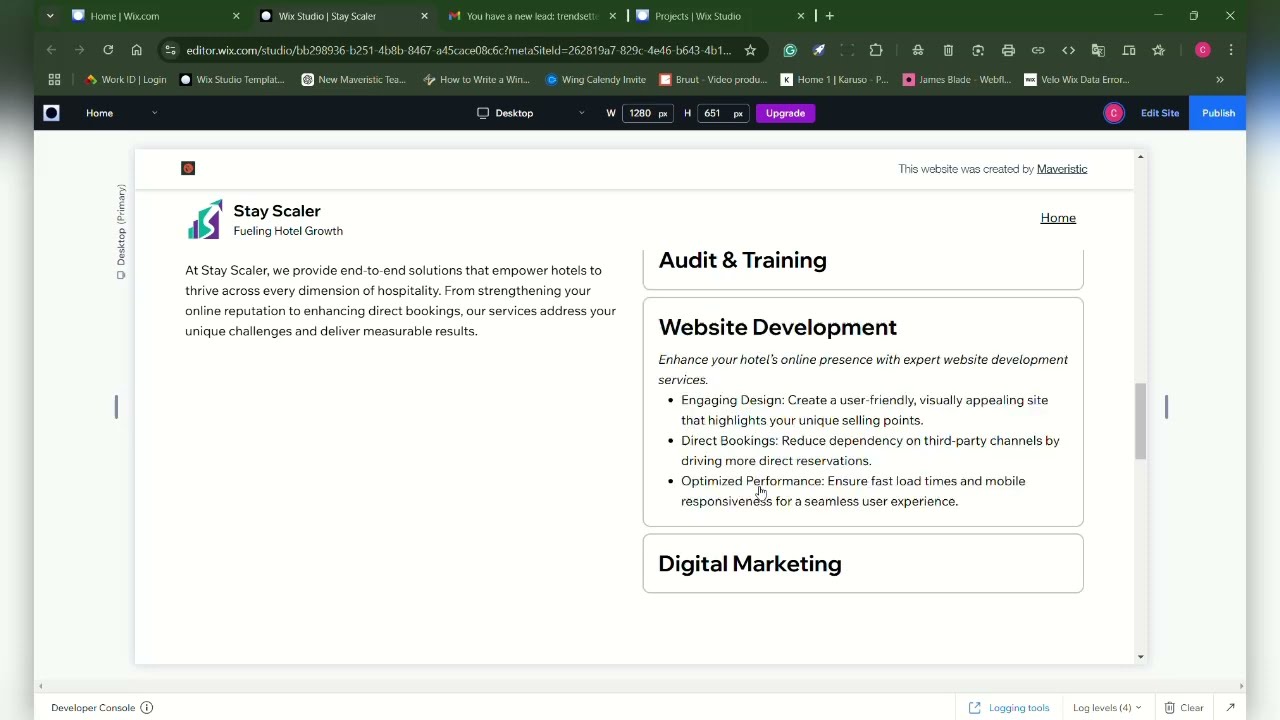 How to Create a Dynamic Accordion Using the Maveristic Code Generator