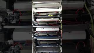 6 Colors Gearless Plastic Bag CI Flexo Printer Machine #flexoprinter