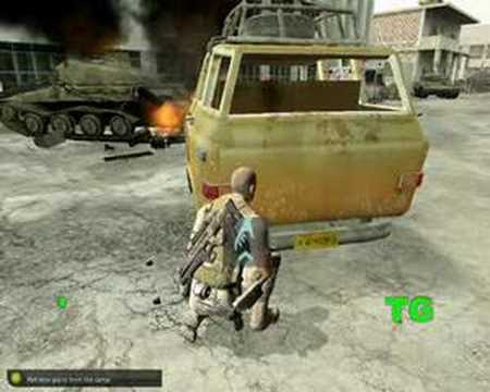 Splinter Cell Double Agent:  Kinshasa (2/3) Mission 9