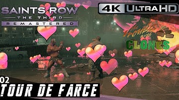 Saints Row®: The Third™ Remastered | Tour de Farce - DLC Mission #2 [4K UHD]