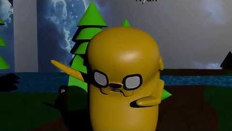 JAKE ADVENTURE TIME 3D ANIMATION WITH BLENDER