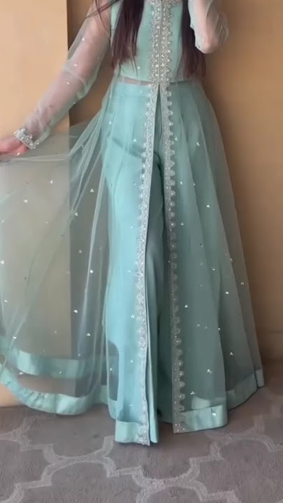 Trending wedding outfit/latest new designer dress for party/ wedding#outfit#dress#shorts#ytshorts