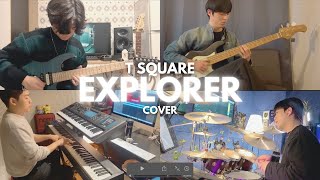 T SQUARE(티스퀘어) - EXPLORER(익스플로러) BandCover