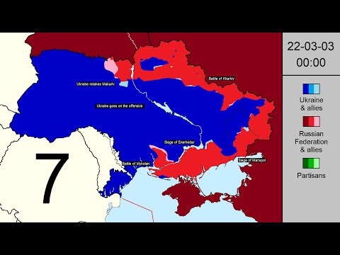 The Ukraine Strikes Back! - Russian Invasion of Ukraine: Day 7