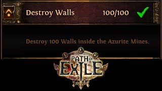 [WRONG] PoE Delve - Fractured Walls QuicknDirty Guide