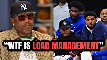 Allen Iverson TELLS THE TRUTH ABOUT MODERN NBA STARS